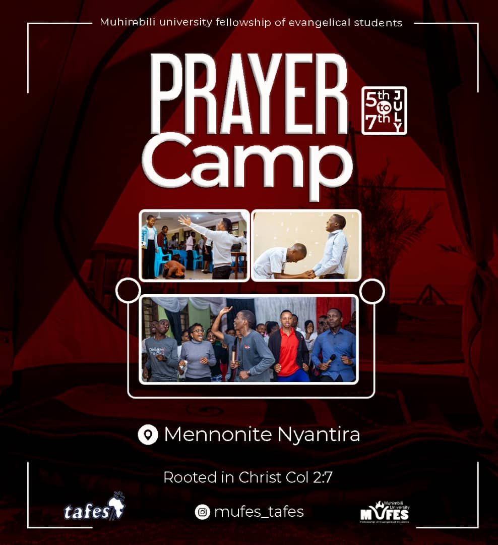 Tanzania Fellowship of Evangelical Students TAFES Muhimbili University of Health and Allied Sciences MUHAS Muhimbili University Fellowship of Evangelical Students MUFES Event Image