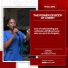 Tanzania Fellowship of Evangelical Students TAFES Muhimbili University of Health and Allied Sciences MUHAS Muhimbili University Fellowship of Evangelical Students MUFES Sermon Image